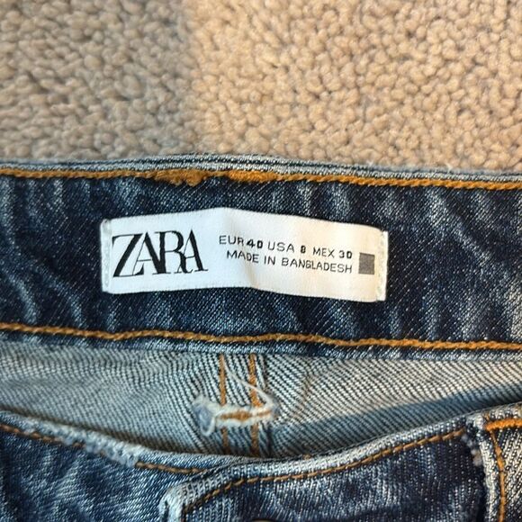 ZARA Women’s Jeans RN 77302 Size 8 - Picture 6 of 12
